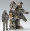 Maschinen Krieger MK44 Ammoknights Smartgun Equipment Type 1/20 - Maschinen Krieger | Hasegawa Figure
