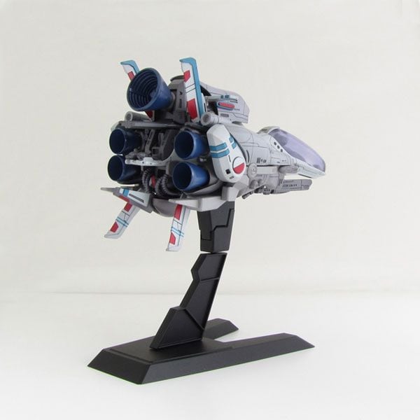 R-9A Arrow Head 1/100 Plastic Model - R-TYPE FINAL | Plum Plastic Model
