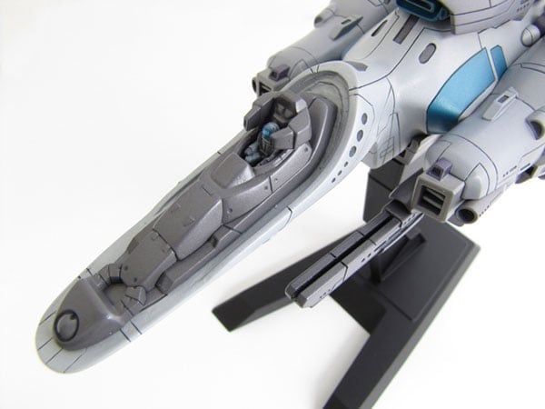 R-9A Arrow Head 1/100 Plastic Model - R-TYPE FINAL | Plum Plastic Model