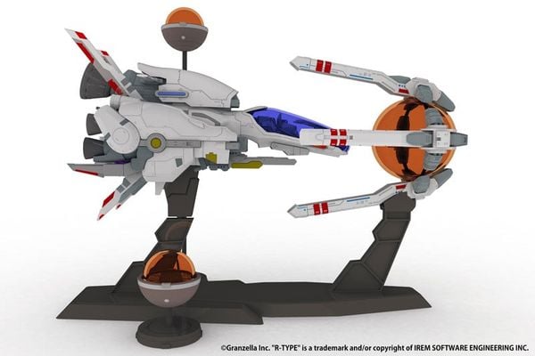 Plastic Model R-9A ARROW HEAD Ver. R-TYPE FINAL 3 EVOLVED 1/100 - R-TYPE | Plum Plastic Model