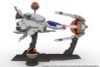 Plastic Model R-9A ARROW HEAD Ver. R-TYPE FINAL 3 EVOLVED 1/100 - R-TYPE | Plum Plastic Model