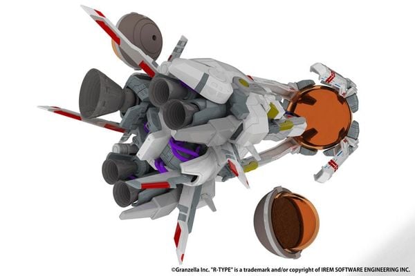 Plastic Model R-9A ARROW HEAD Ver. R-TYPE FINAL 3 EVOLVED 1/100 - R-TYPE | Plum Plastic Model