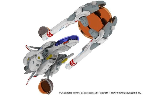 Plastic Model R-9A ARROW HEAD Ver. R-TYPE FINAL 3 EVOLVED 1/100 - R-TYPE | Plum Plastic Model