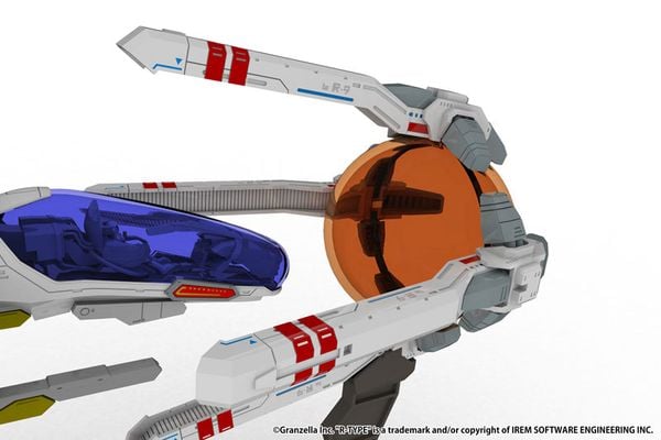 Plastic Model R-9A ARROW HEAD Ver. R-TYPE FINAL 3 EVOLVED 1/100 - R-TYPE | Plum Plastic Model