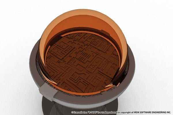 Plastic Model R-9A ARROW HEAD Ver. R-TYPE FINAL 3 EVOLVED 1/100 - R-TYPE | Plum Plastic Model