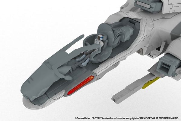 Plastic Model R-9A ARROW HEAD Ver. R-TYPE FINAL 3 EVOLVED 1/100 - R-TYPE | Plum Plastic Model