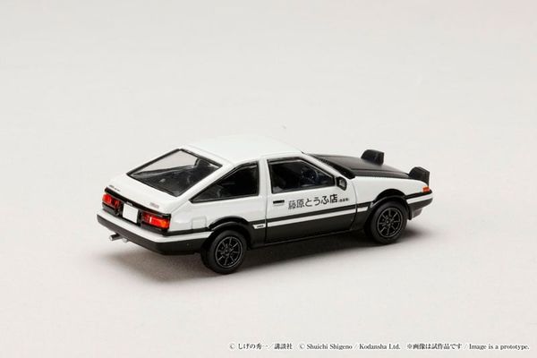 1/64 Toyota SPRINTER TRUENO AE86 Takumi Fujiwara VS Tomoyuki Tachi - Initial D | HobbyJAPAN Goods