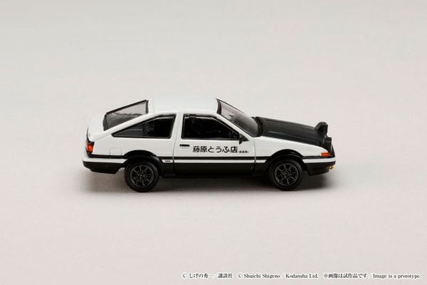 1/64 Toyota SPRINTER TRUENO AE86 Takumi Fujiwara VS Tomoyuki Tachi - Initial D | HobbyJAPAN Goods
