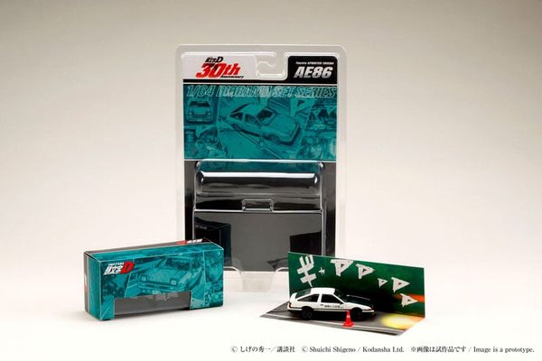 1/64 Toyota SPRINTER TRUENO AE86 Takumi Fujiwara VS Tomoyuki Tachi - Initial D | HobbyJAPAN Goods