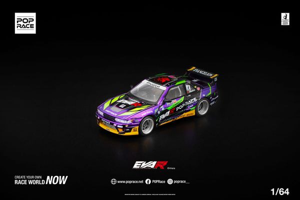 1/64 EVA RT Test Type-01 PANDEM S13 - Evangelion Series | POP RACE Car Model