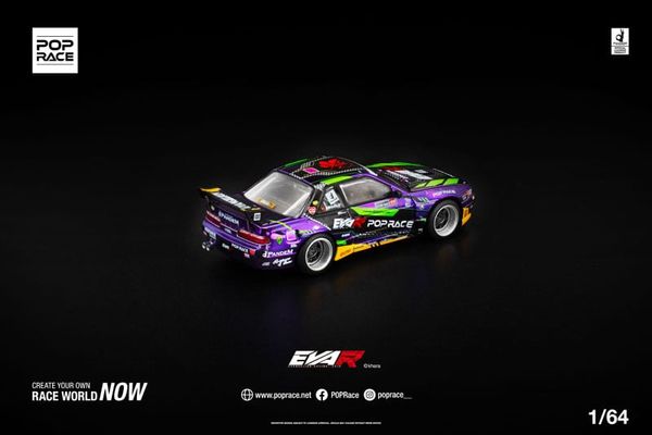 1/64 EVA RT Test Type-01 PANDEM S13 - Evangelion Series | POP RACE Car Model
