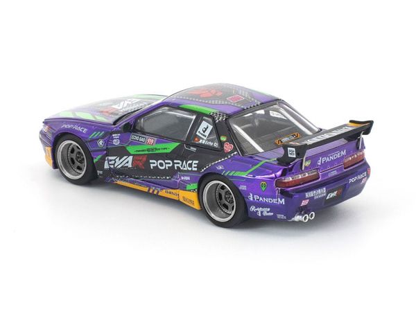 1/64 EVA RT Test Type-01 PANDEM S13 - Evangelion Series | POP RACE Car Model