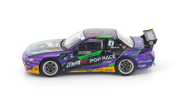 1/64 EVA RT Test Type-01 PANDEM S13 - Evangelion Series | POP RACE Car Model