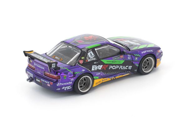1/64 EVA RT Test Type-01 PANDEM S13 - Evangelion Series | POP RACE Car Model