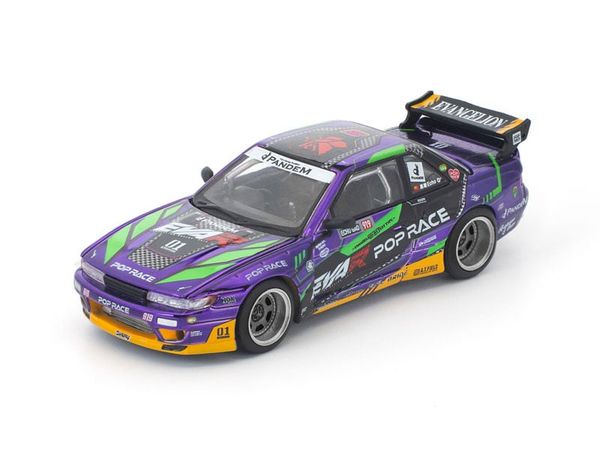 1/64 EVA RT Test Type-01 PANDEM S13 - Evangelion Series | POP RACE Car Model