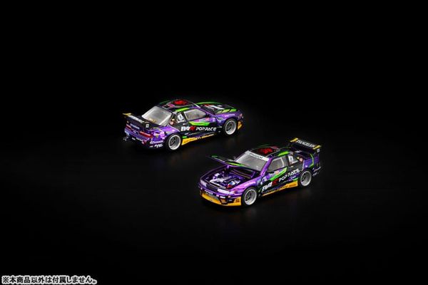 1/64 EVA RT Test Type-01 PANDEM S13 - Evangelion Series | POP RACE Car Model