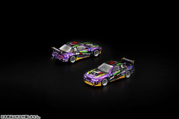 1/64 EVA RT Test Type-01 PANDEM S13 - Evangelion Series | POP RACE Car Model