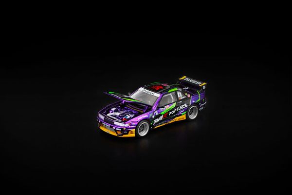1/64 EVA RT Test Type-01 PANDEM S13 - Evangelion Series | POP RACE Car Model