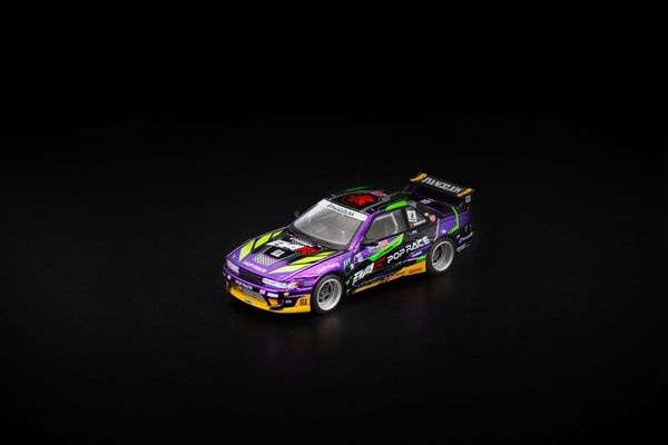 1/64 EVA RT Test Type-01 PANDEM S13 - Evangelion Series | POP RACE Car Model