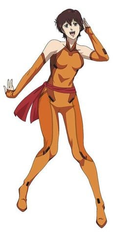 Ai Kisugi 1/12 - Cat's Eye Resin  Hasegawa Model Resin Kit