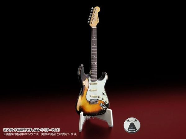 Pripra Figure no Asobi Electric Guitar Vol.2 - DIG Plastic Model