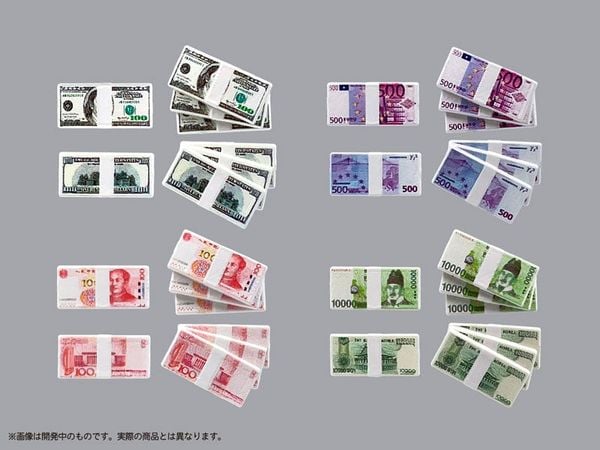 Pripra Figure no Asobi Stacks of Money Vol.2 | DIG Plastic Model