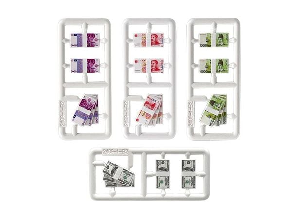 Pripra Figure no Asobi Stacks of Money Vol.2 | DIG Plastic Model