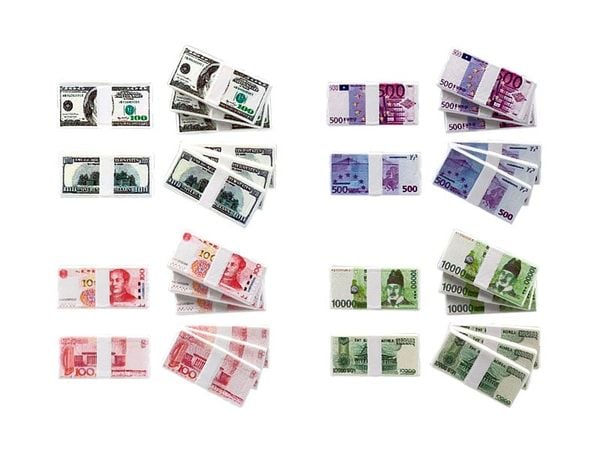 Pripra Figure no Asobi Stacks of Money Vol.2 | DIG Plastic Model