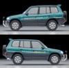 Tomica Limited Vintage NEO LV N354d Toyota RAV4J V Green Gray 95 Model 1/64 - Togainu no Chi | Tomytec Goods