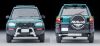 Tomica Limited Vintage NEO LV N354d Toyota RAV4J V Green Gray 95 Model 1/64 - Togainu no Chi | Tomytec Goods