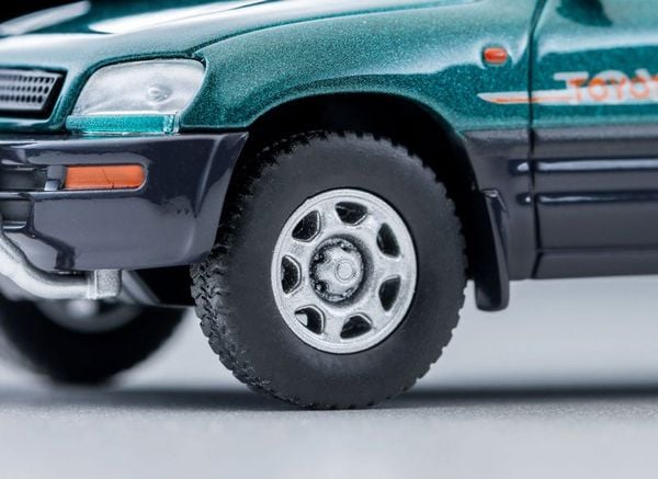 Tomica Limited Vintage NEO LV N354d Toyota RAV4J V Green Gray 95 Model 1/64 - Togainu no Chi | Tomytec Goods
