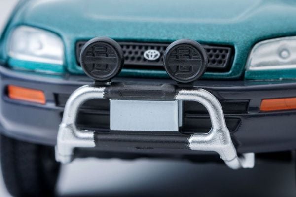 Tomica Limited Vintage NEO LV N354d Toyota RAV4J V Green Gray 95 Model 1/64 - Togainu no Chi | Tomytec Goods