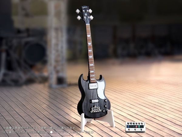 Pripra Figure no Asobi Electronic Bass Vol.1 Plastic Model - DIG Goods