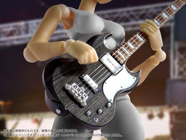 Pripra Figure no Asobi Electronic Bass Vol.1 Plastic Model - DIG Goods