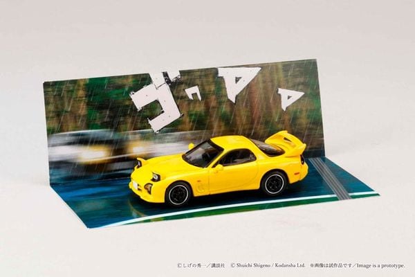 1/64 MAZDA RX-7 FD3S Project D Initial D Keisuke Takahashi VS Wataru Akiyama Initial D | HobbyJAPAN Goods