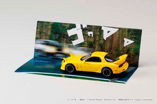 1/64 MAZDA RX-7 FD3S Project D Initial D Keisuke Takahashi VS Wataru Akiyama Initial D | HobbyJAPAN Goods