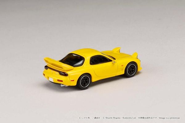 1/64 MAZDA RX-7 FD3S Project D Initial D Keisuke Takahashi VS Wataru Akiyama Initial D | HobbyJAPAN Goods