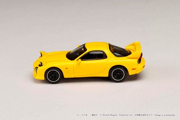 1/64 MAZDA RX-7 FD3S Project D Initial D Keisuke Takahashi VS Wataru Akiyama Initial D | HobbyJAPAN Goods