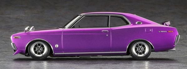 1/24 Nissan Laurel HT 2000SGX KHC130 Late Model 1973 Custom Version - Hasegawa Plastic Model