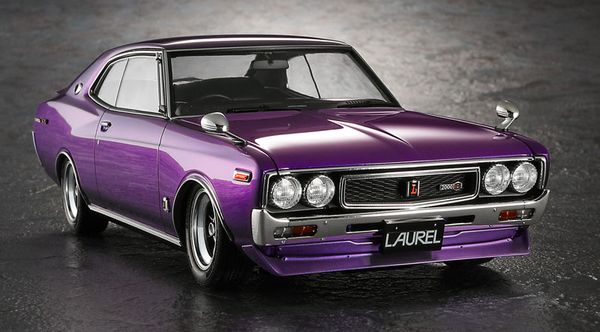 1/24 Nissan Laurel HT 2000SGX KHC130 Late Model 1973 Custom Version - Hasegawa Plastic Model