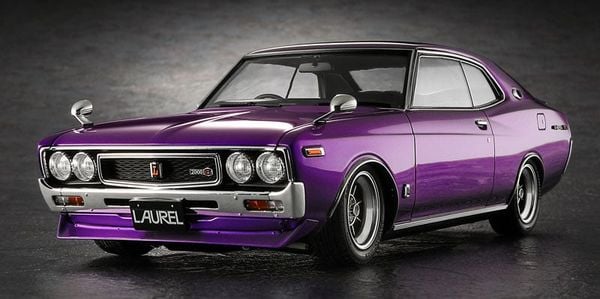 1/24 Nissan Laurel HT 2000SGX KHC130 Late Model 1973 Custom Version - Hasegawa Plastic Model
