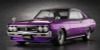 1/24 Nissan Laurel HT 2000SGX KHC130 Late Model 1973 Custom Version - Hasegawa Plastic Model