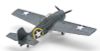 1/72 F4F-4 Wildcat 9th Fighter Squadron - Plastic Model | Hasegawa Model Kit