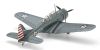 Plastic Model 1/72 SBD-3 Dauntless 2nd Reconnaissance Unit - | Hasegawa Goods