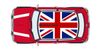 Plastic Model MINI Cooper 1.3i 1997 Union Jack 1/24 - MINI Cooper | Hasegawa Plastic Model