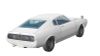 Plastic Model 1/32 Toyota Celica LB 1600GT White Spirit - Toyota Celica LB 1600GT | Hasegawa Goods