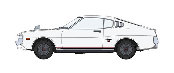 Plastic Model 1/32 Toyota Celica LB 1600GT White Spirit - Toyota Celica LB 1600GT | Hasegawa Goods