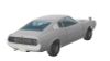 Plastic Model 1/32 Toyota Celica LB 1600GT Social Silver - Toyota Celica | Hasegawa Goods
