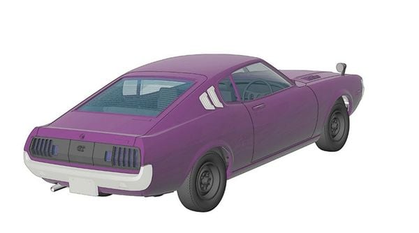 Plastic Model 1/32 Toyota Celica LB 1600GT Civilian Purple - Toyota Celica | Hasegawa Model
