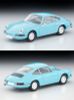Tomica Limited Vintage LV-110c Porsche 911 Light Blue '65 1/64 - Porsche 911 | Tomytec Figure